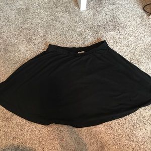 Soft Black Skirt, size Medium